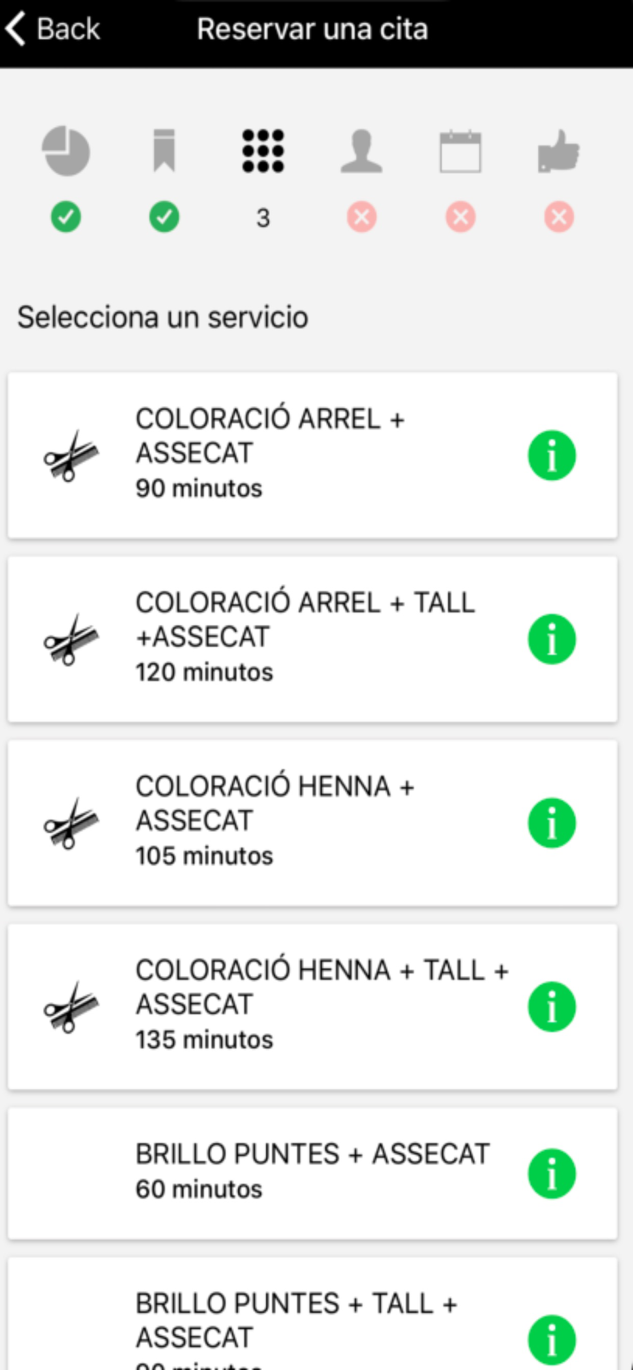 Raffel Pages Girona screenshot 4