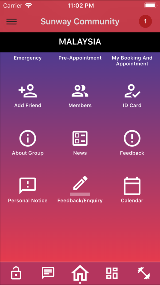 #3. Sunway Community (iOS) By: Lian Shun Technology Sdn Bhd
