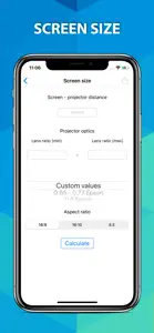 Projections Tools screenshot #4 for iPhone