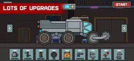 Game screenshot Death Rover: Space Zombie Rush mod apk