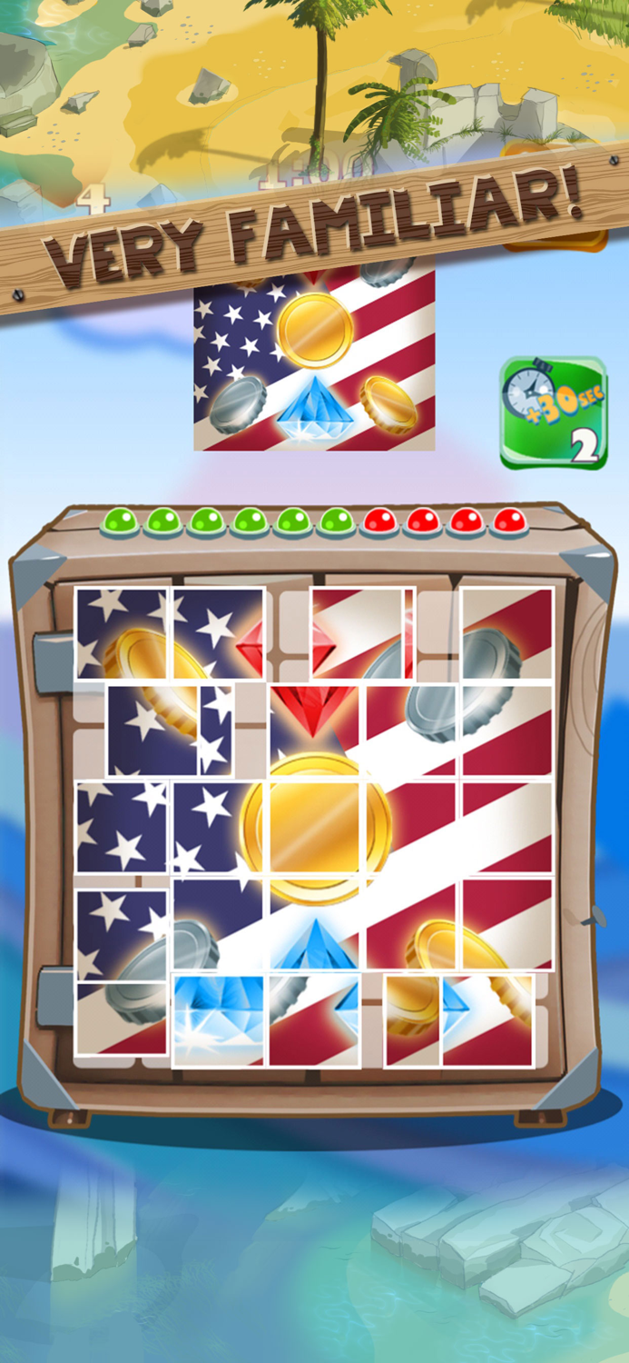 Island Hopping Puzzles