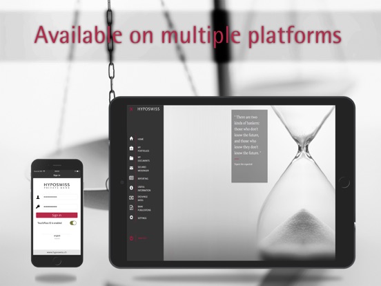 Screenshot #4 pour HypoSwiss Mobile
