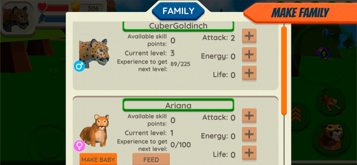 Cougar Simulator: Big Cats screenshot 3