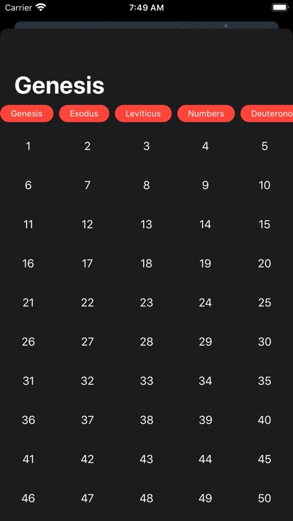 Bible: Verse of the Day screenshot-9