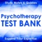 Psychotherapy Exam Review : 3100 Study Notes & Quiz