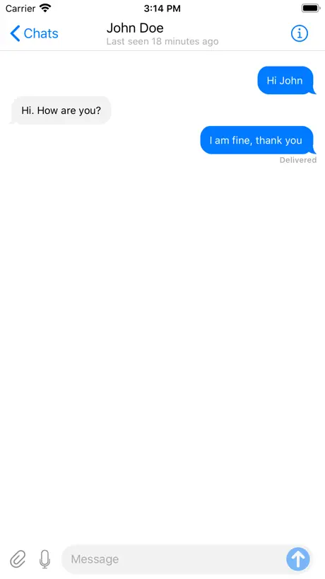 SkyChat Messenger
