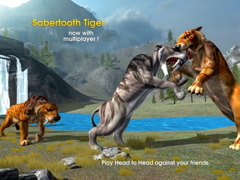 Sabertooth Multiplayer Simのおすすめ画像3