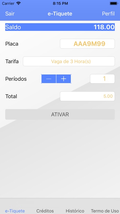 EstacionamentoFacil PRAIA GDE