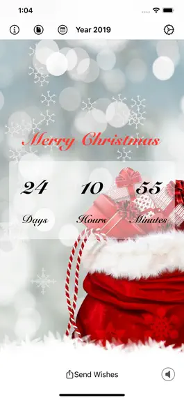 Game screenshot Christmas Countdown Lite mod apk