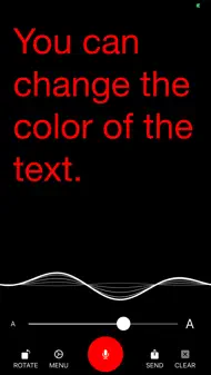 Hearo - Live Captions iphone bilder 1