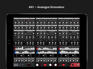 AN1 Analogue Groovebox screenshot 1
