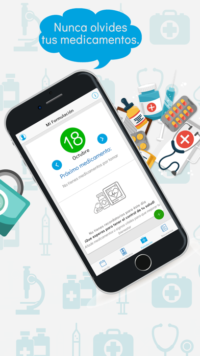 Biofile app screenshot 3