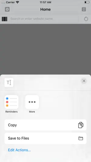 SamBrowser screenshot 4
