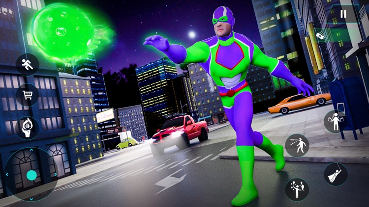 Slime Hero Gangster City