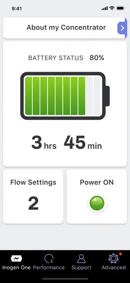 Game screenshot Inogen Connect Portable Oxygen mod apk