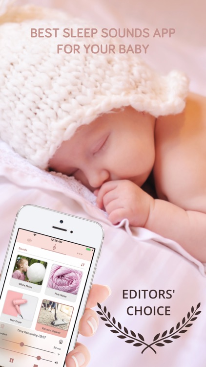 BabyBoon - Baby Sleep Sounds screenshot-0