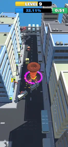 Game screenshot Tornado.io 2 - The Game 3D mod apk
