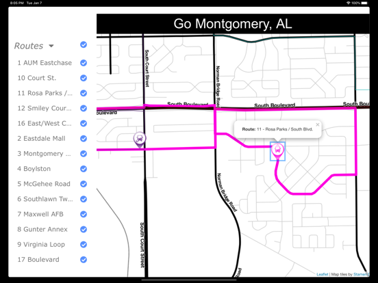 Screenshot #6 pour Go Montgomery, AL