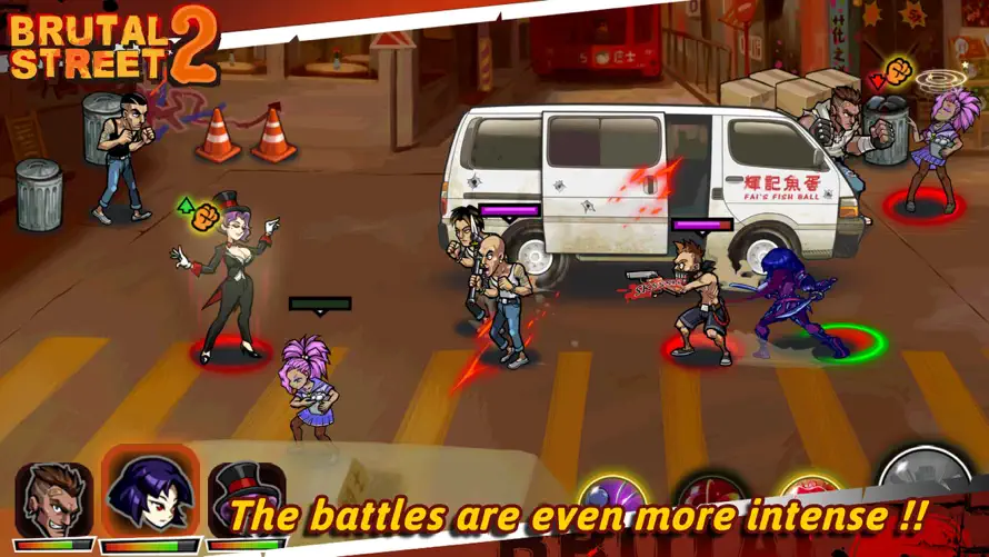 Brutal Street 2 screenshot 3