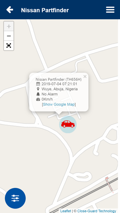 GPS Car Tracker by Close-Guard screenshot 2