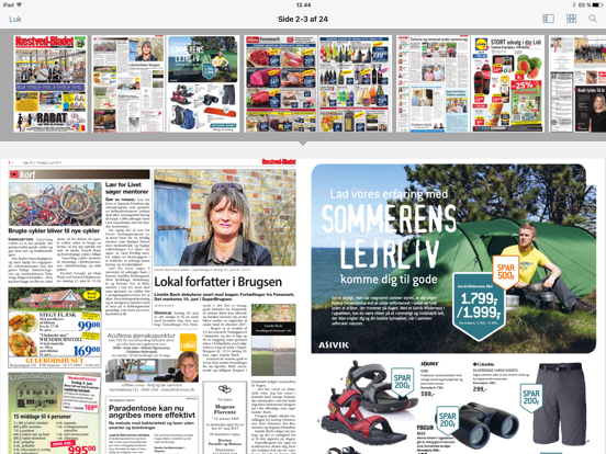 Screenshot #4 pour Sjællandske Medier - aviser