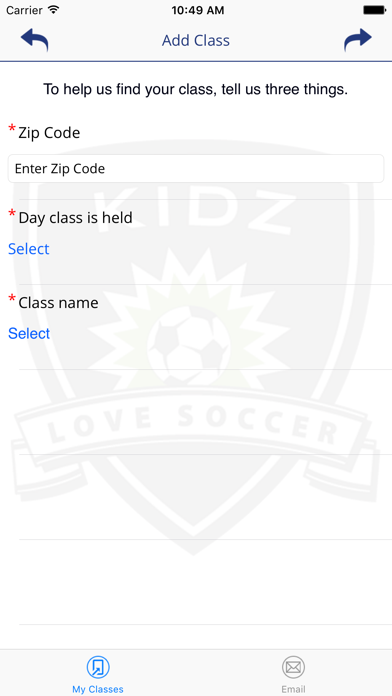 Kidz Love Soccer Screenshot