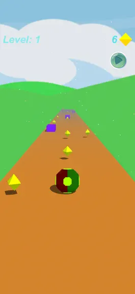 Game screenshot Ball's Run apk