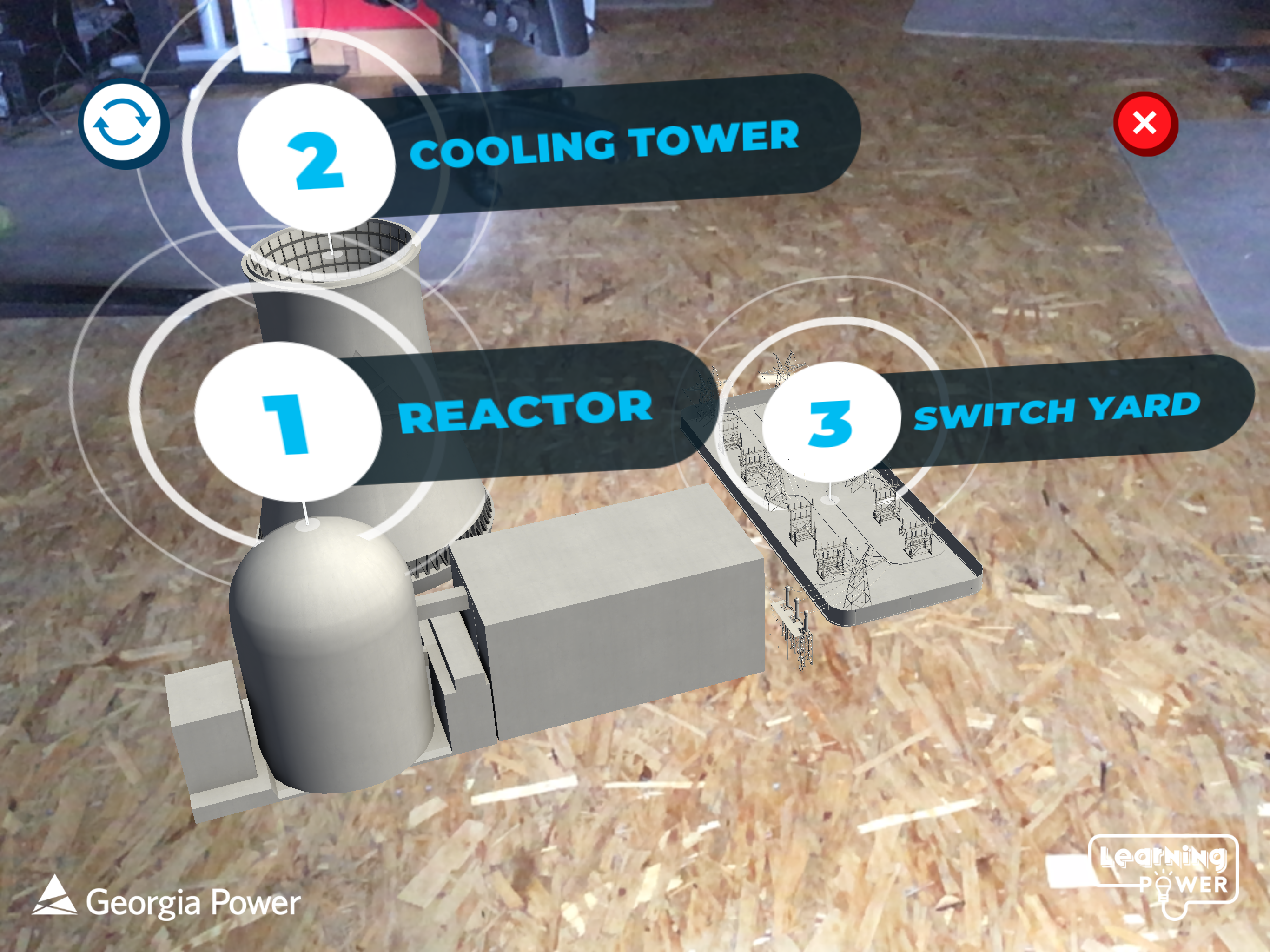 Learning Power AR