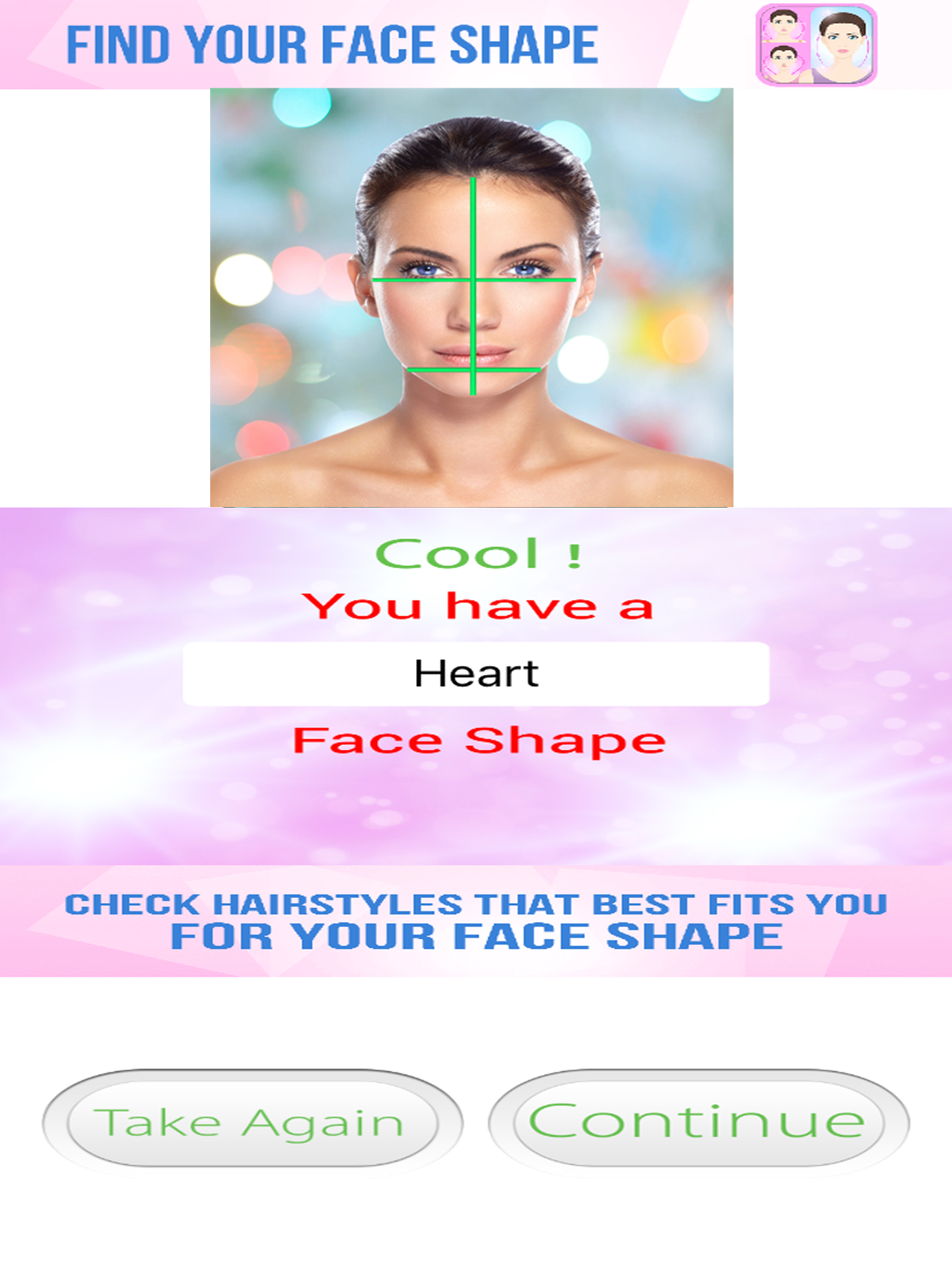 Find Your Face Shape