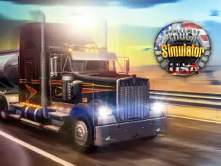 Captura de Pantalla 1 Truck Simulator USA iphone