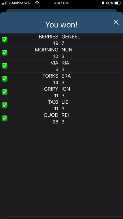 Triple Word screenshot-4