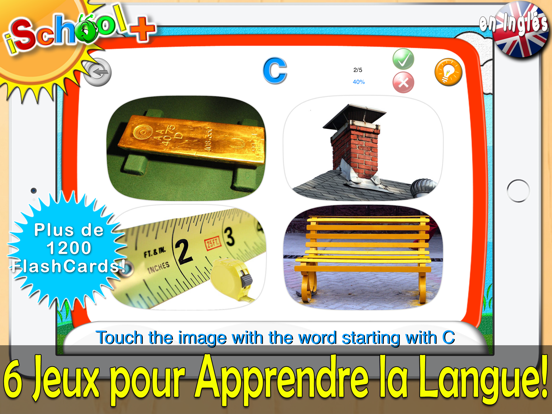 Screenshot #5 pour iSchool+ PRO pour Inglés