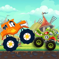 Activities of Race With Animal Monster Truck