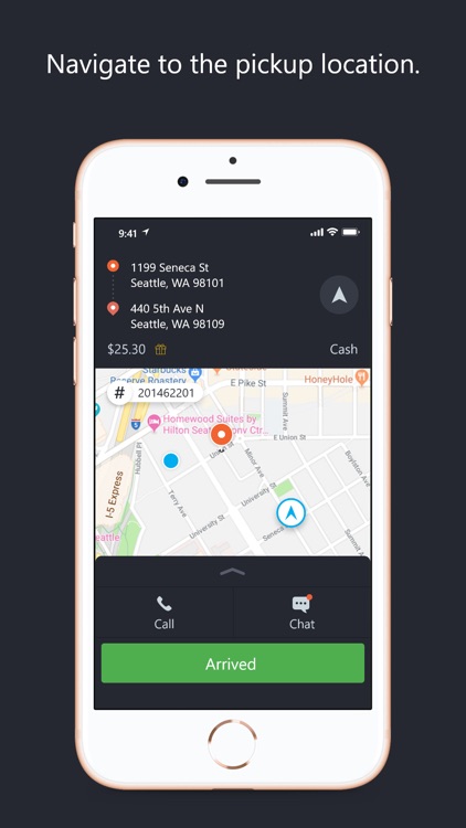 E Driver - The app for drivers