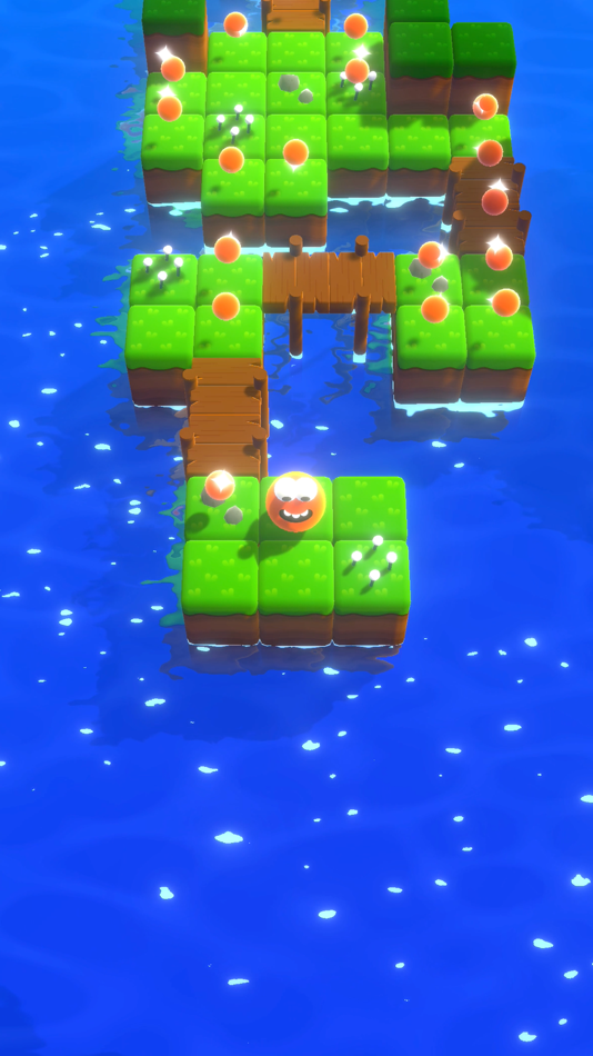 #1. Bloop Islands (iOS) Podle: Bloop Games