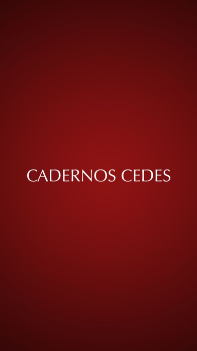 Screenshot #1 pour Cadernos Cedes