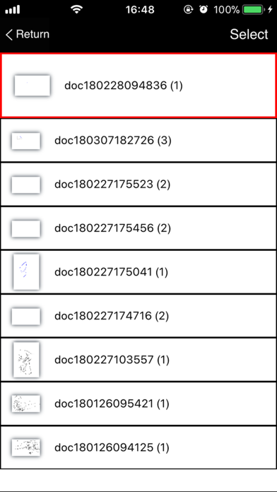 eNote Flip Chart Screenshot