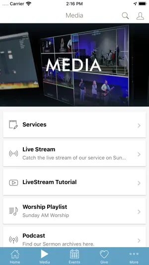 Cropwell Baptist Church screenshot 2