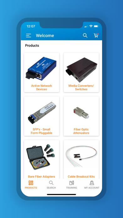 FOM Store screenshot