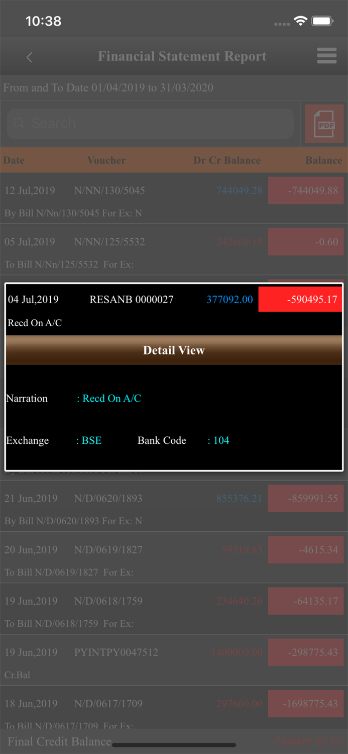 ProStocks Backoffice