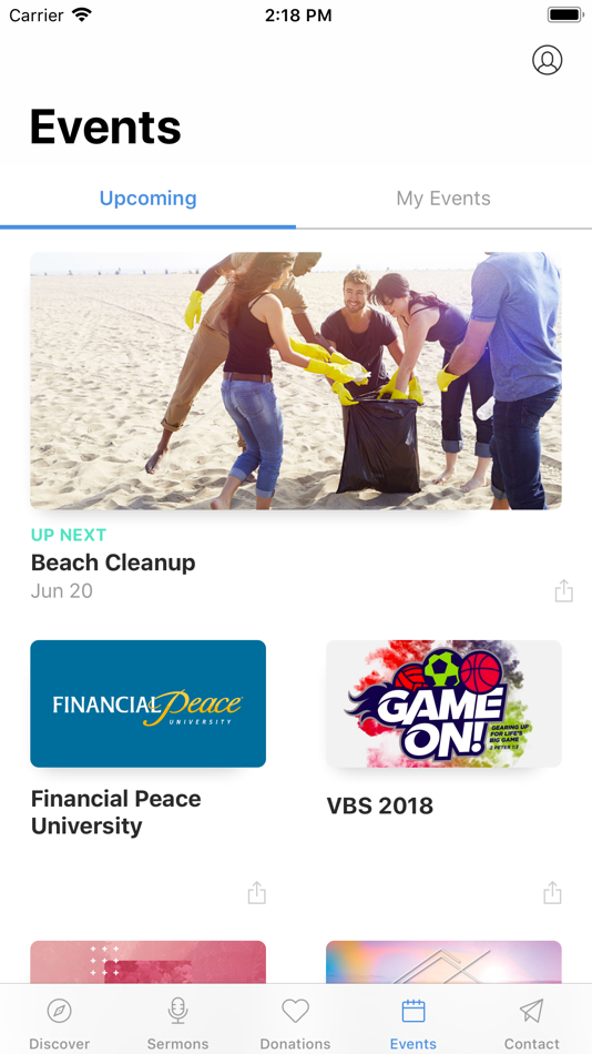 #4. Admin by MinistryOne (iOS) Podle: Ministry Brands