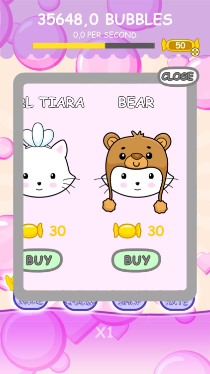 Kitty Virtual Pet Clicker screenshot-3