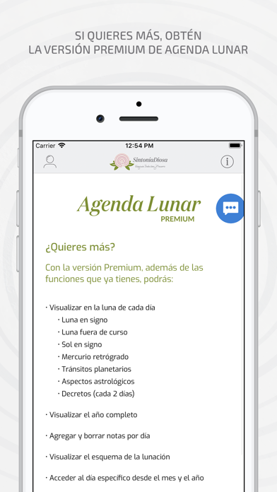 Agenda Lunar Light screenshot 4