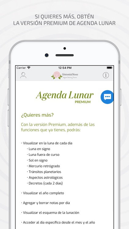 Agenda Lunar Light screenshot-3