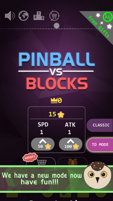 Pinball vs Block！Falling Balls screenshot 4