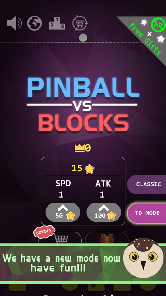 #4. Pinball vs Block!Falling Balls (iOS) Podle: 媛丽 王