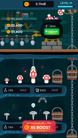 Game screenshot Magic Mushrooms - Idle Game mod apk
