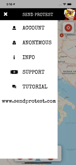 Game screenshot SendProtest! apk