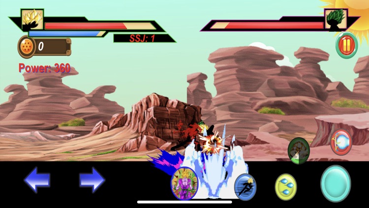 Super Stick Dragon VS Saiyan screenshot-4