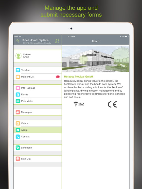 Screenshot #4 pour HeraeusCare